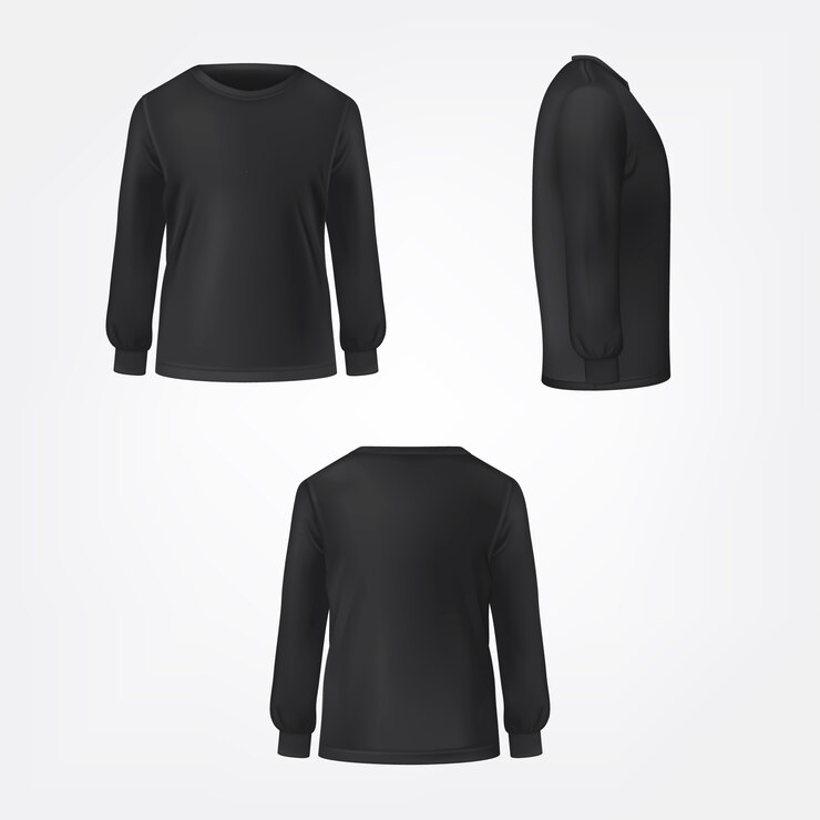 sudadera negra